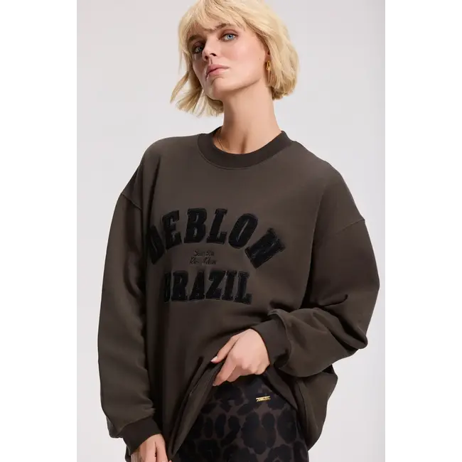 Deblon Sports MALOU SWEATER CACAO