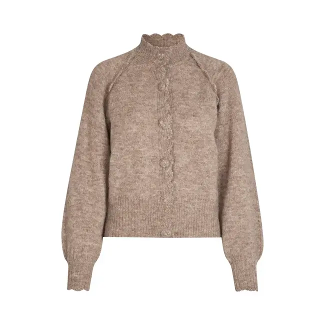Dea Kudibal MARCELLA CARDIGAN CAMEL