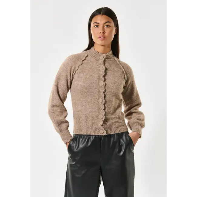 Dea Kudibal MARCELLA CARDIGAN CAMEL