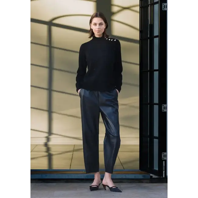 Dea Kudibal CASMIRA PULLOVER BLACK