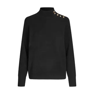 Dea Kudibal CASMIRA PULLOVER BLACK
