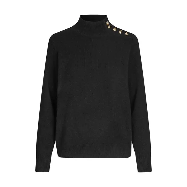Dea Kudibal CASMIRA PULLOVER BLACK