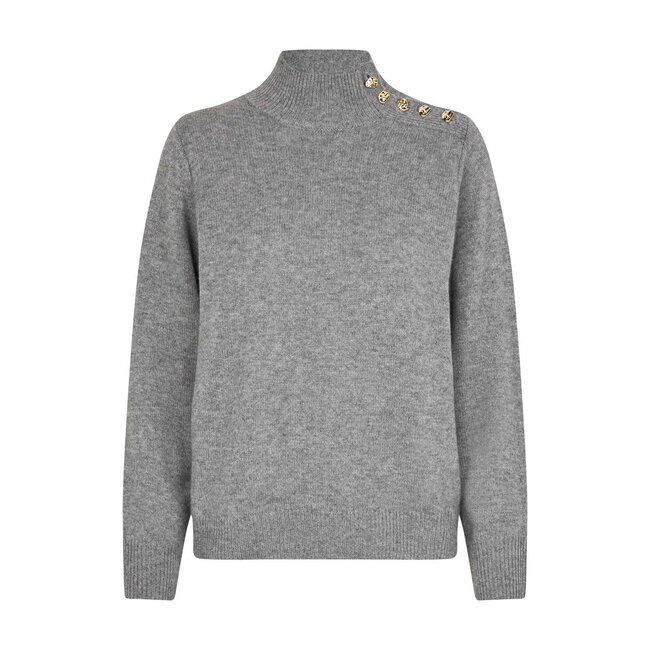 Dea Kudibal CASMIRA PULLOVER LIMESTONE