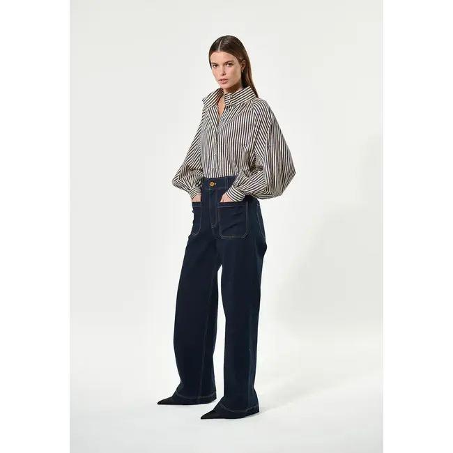 Dea Kudibal NICOLA SHIRT CLASSIC STRIPE