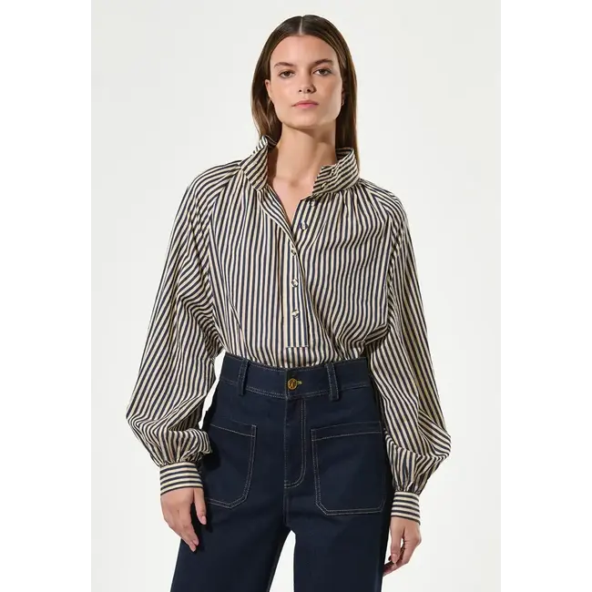 Dea Kudibal NICOLA SHIRT CLASSIC STRIPE