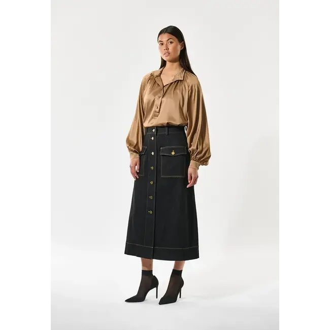 Dea Kudibal NICOLA SHIRT RUSSET