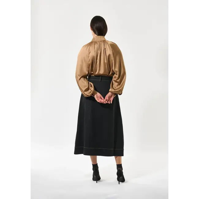 Dea Kudibal NICOLA SHIRT RUSSET