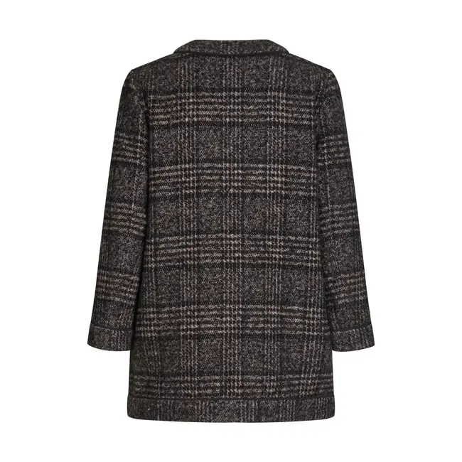 Dea Kudibal AISHA JACKET BLACK CHECK