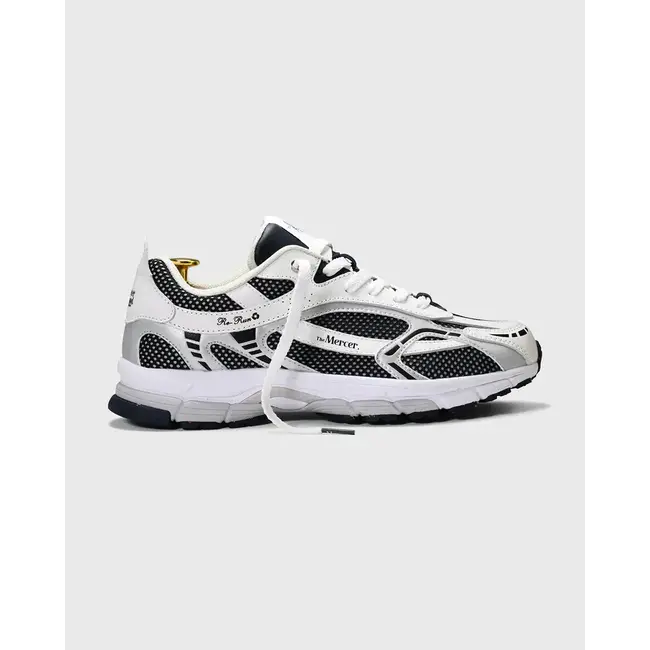 Mercer THE RE-RUN WHITE SILVER NAVY