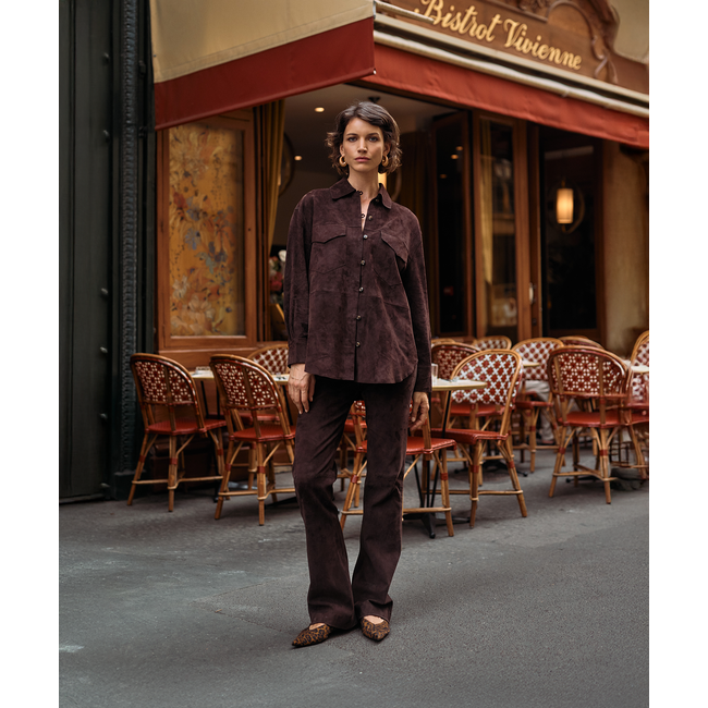 Ibana PIENNA SUEDE COFFEE BEAN