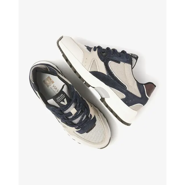 Via Vai DANAE VICKY ZANZA COMBI BLUE