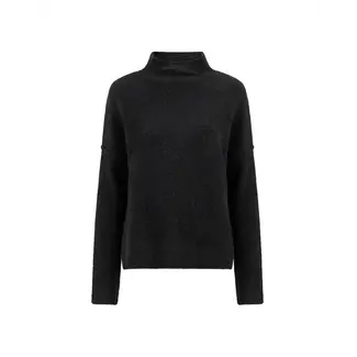 KNIT-TED KIM PULLOVER BLACK
