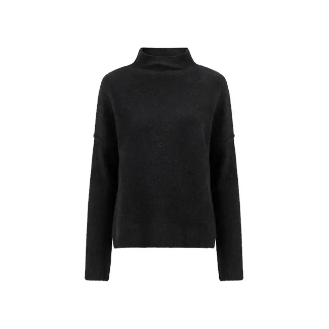 KNIT-TED KIM PULLOVER BLACK