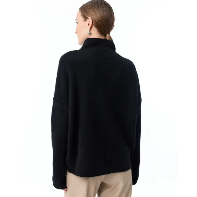 KNIT-TED KIM PULLOVER BLACK