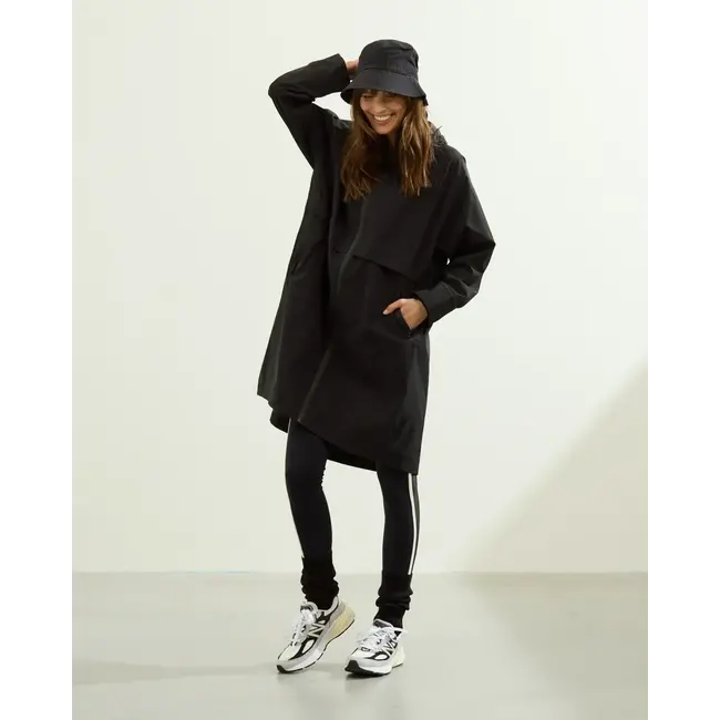 Deblon Sports ROMY RAINCOAT BLACK