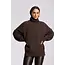 Deblon Sports JULIETTE TURTLENECK PULLOVER CACAO MEL.