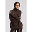 Deblon Sports JULIETTE TURTLENECK PULLOVER CACAO MEL.