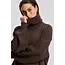 Deblon Sports JULIETTE TURTLENECK PULLOVER CACAO MEL.