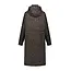 Deblon Sports ROMY RAINCOAT LEOPARD CACAO