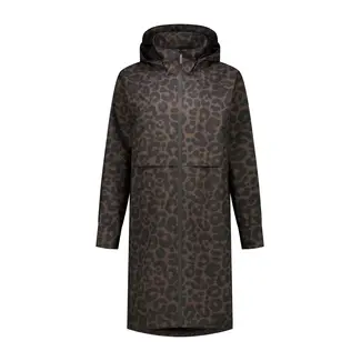 Deblon Sports ROMY RAINCOAT LEOPARD CACAO