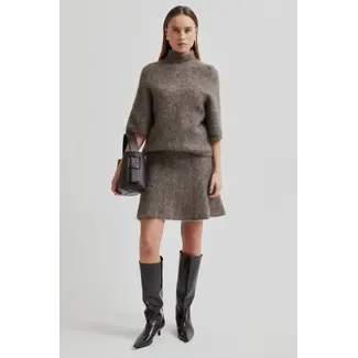 Second Female EMMALOU KNIT SKIRT DELICIOSO