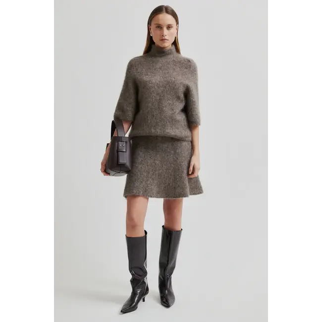Second Female EMMALOU KNIT SKIRT DELICIOSO
