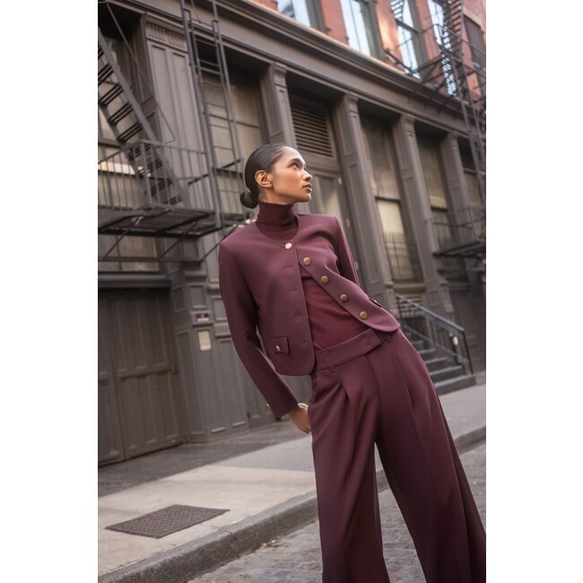 SEDUCTIVE CHRISSY OPTICAL FINE WOOL BAROLO