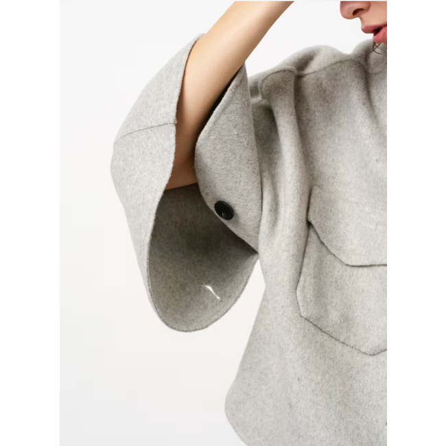 Dante 6 BLINX WOOL CAPE JACKET 9289