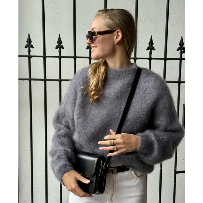 Studio Lavendel OLIVIA PULL ANTRACITE