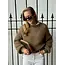 Studio Lavendel OLIVIA PULL CHOCOLATE BROWN
