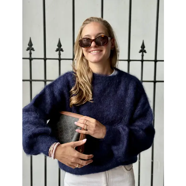 Studio Lavendel OLIVIA PULL DARK BLUE