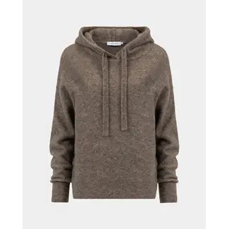 KNIT-TED XANTHE PULLOVER WALNUT
