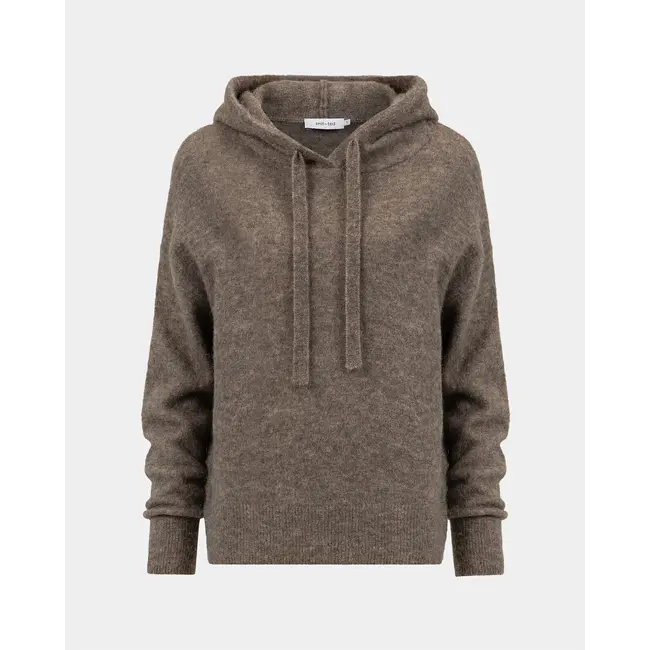 KNIT-TED XANTHE PULLOVER WALNUT