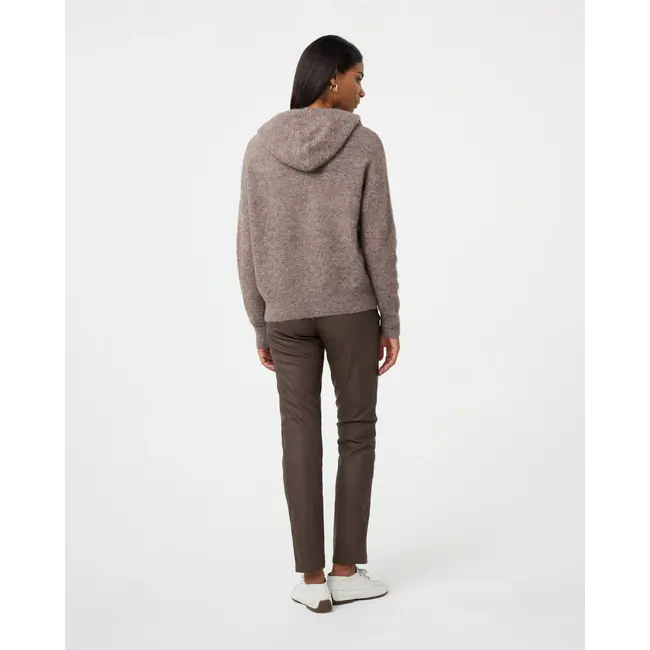 KNIT-TED XANTHE PULLOVER WALNUT