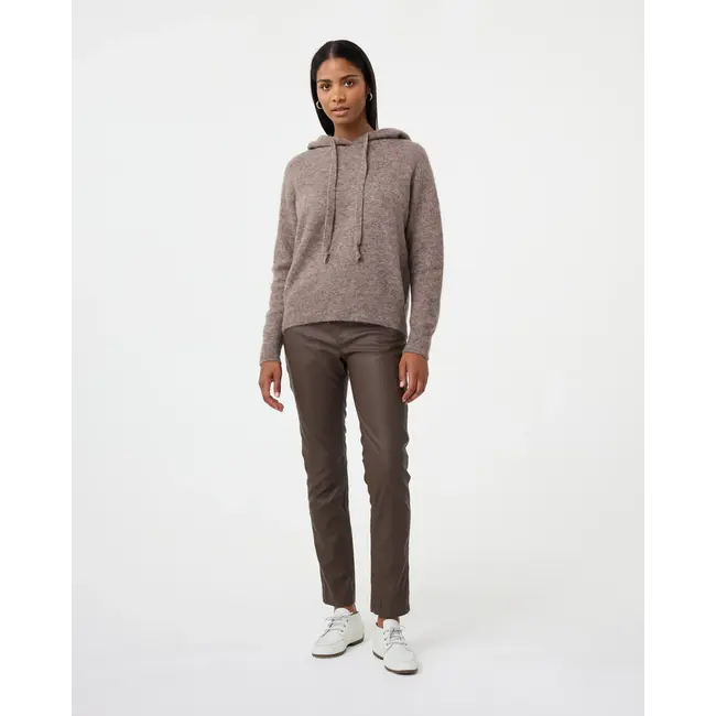 KNIT-TED XANTHE PULLOVER WALNUT