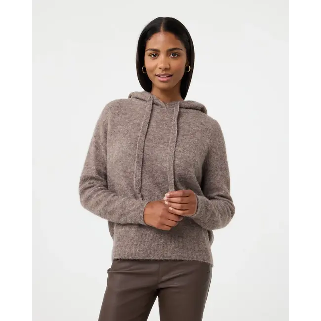 KNIT-TED XANTHE PULLOVER WALNUT