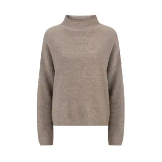 KNIT-TED KIM PULLOVER SAND