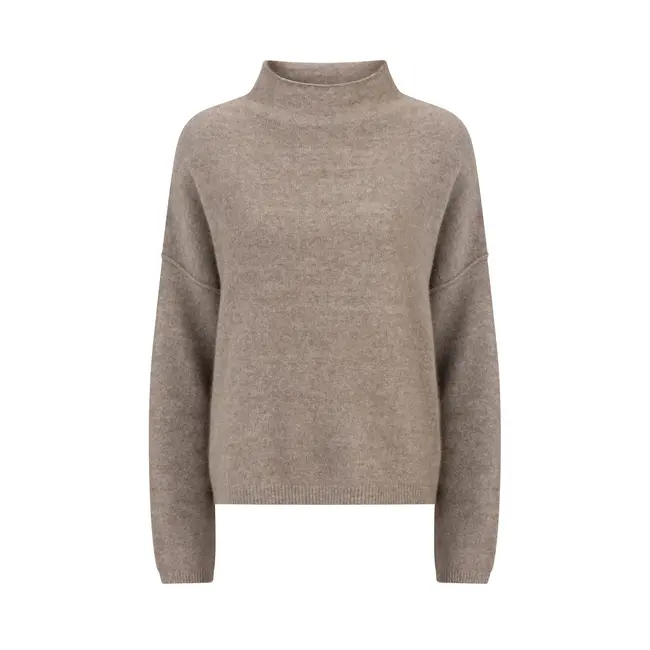 KNIT-TED KIM PULLOVER SAND