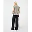 KNIT-TED FLORE PANTS BLACK