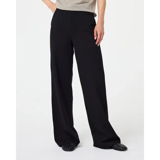 KNIT-TED FLORE PANTS BLACK