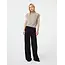 KNIT-TED FLORE PANTS BLACK