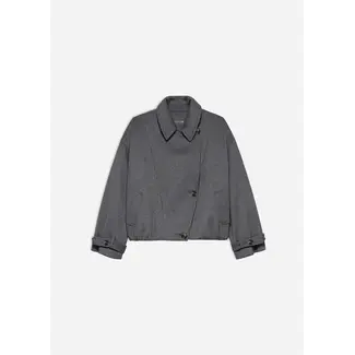 Studio AR SILAS WOOL BLEND GREY MEL.