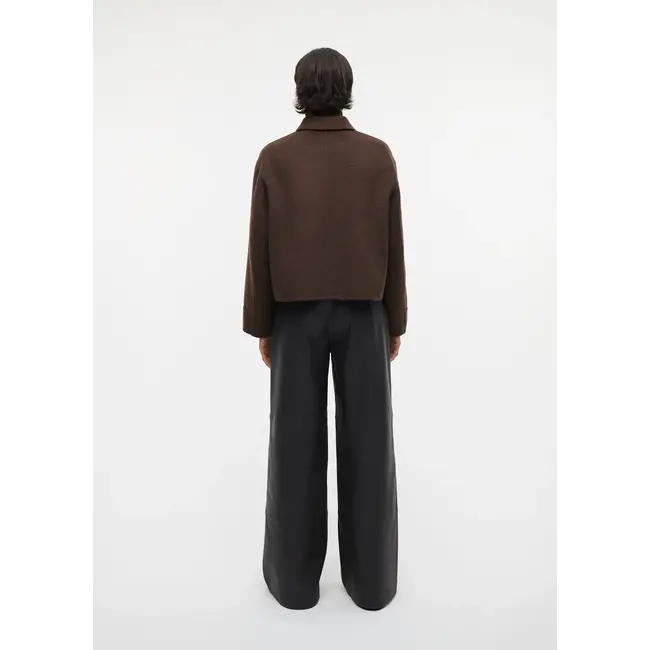 Studio AR NICOLINA WOOL BLEND CHOCO MEL