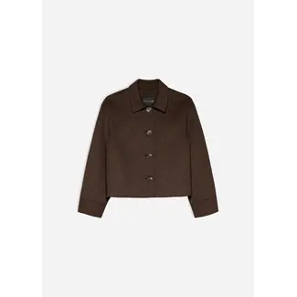 Studio AR NICOLINA WOOL BLEND CHOCO MEL