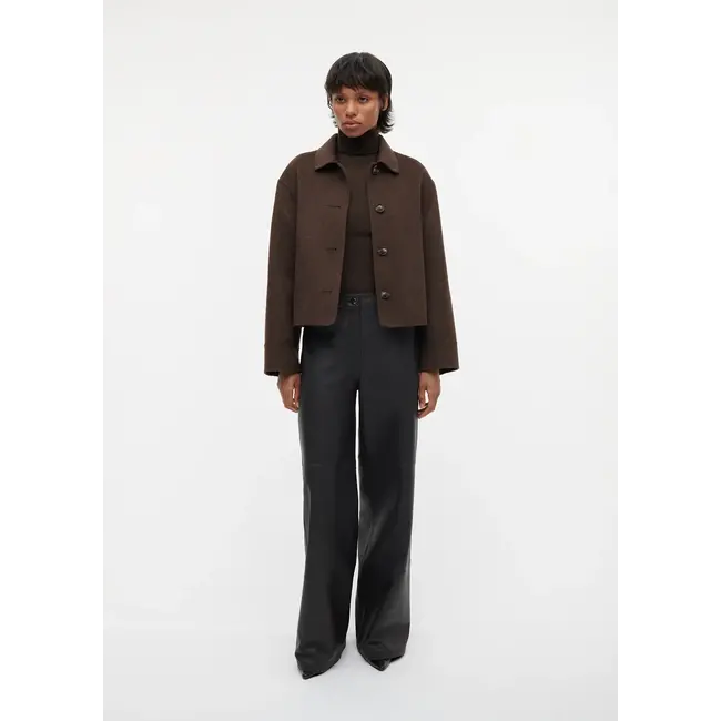 Studio AR NICOLINA WOOL BLEND CHOCO MEL