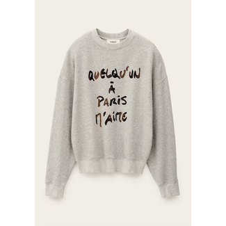 Ba&sh SWEAT BRICE GRIS