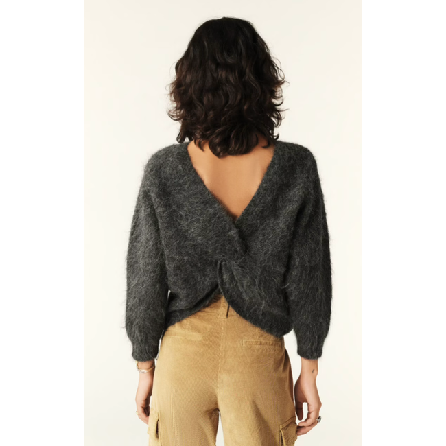 Ba&sh PULL FILL GRIS CLAIR