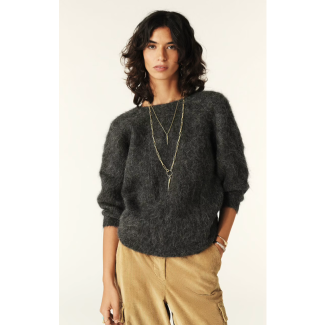 Ba&sh PULL FILL GRIS CLAIR