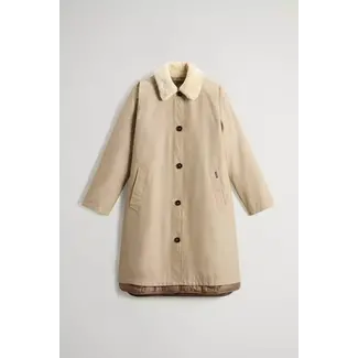WOOLRICH ALL WEATHER COAT 3IN1 OXFORD TAN