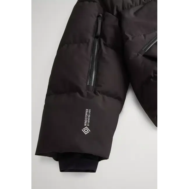 WOOLRICH GTX JACKET BLACK